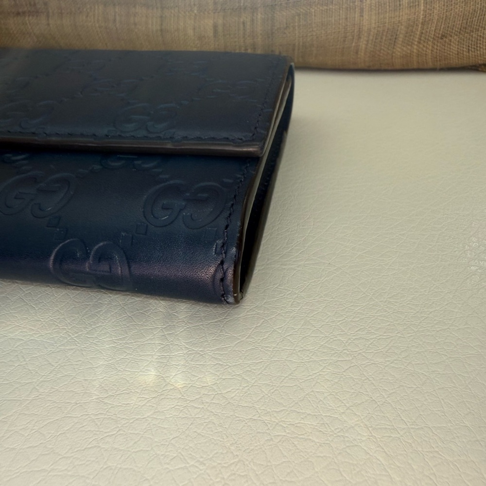 Gucci Guccissima Leather Long Wallet - Picture 7 of 11